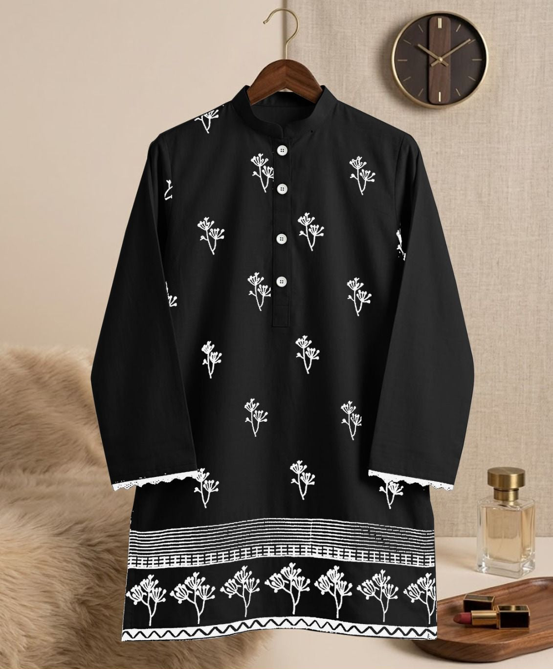 Embroidery Top