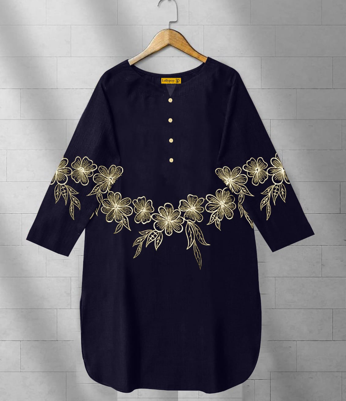 Embroidery Top