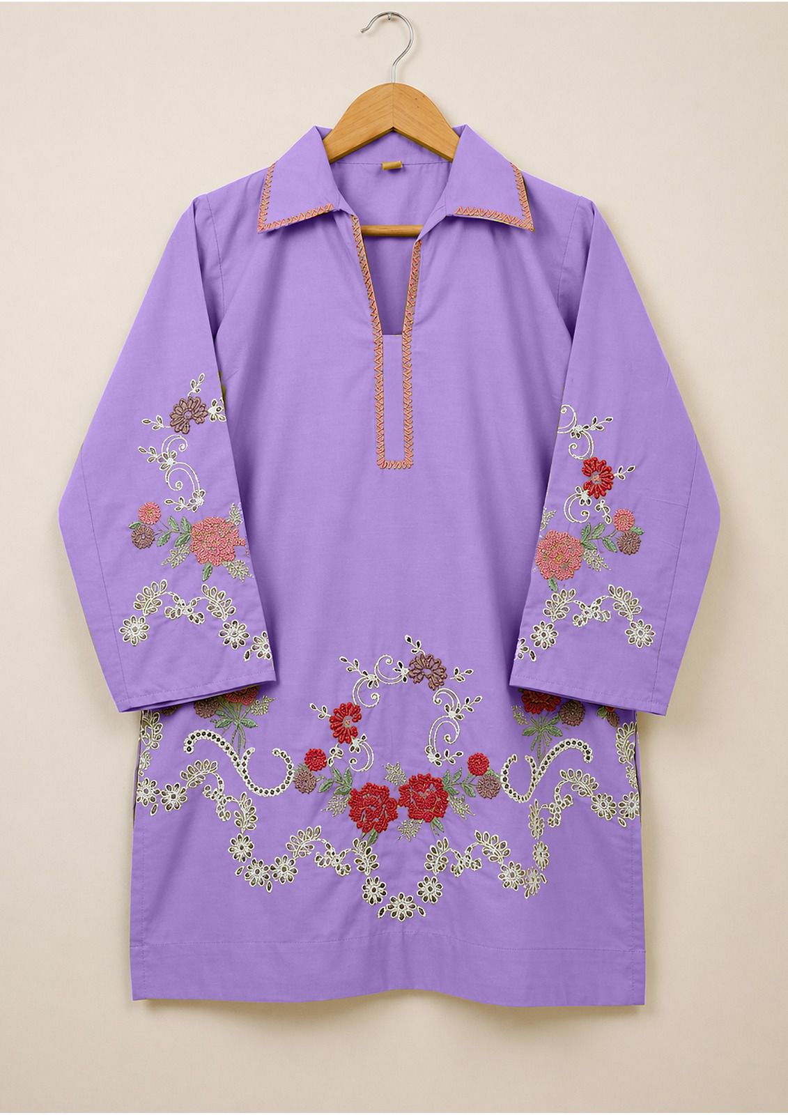 Embroidery Top