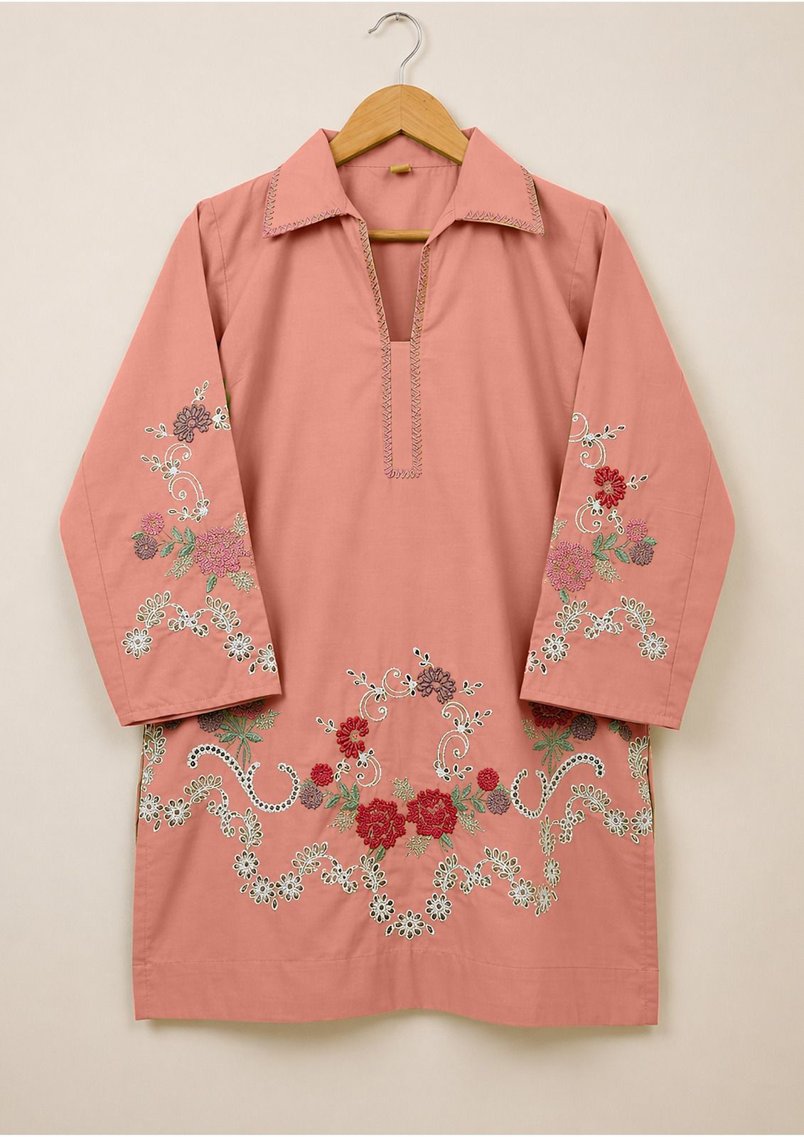 Embroidery Top