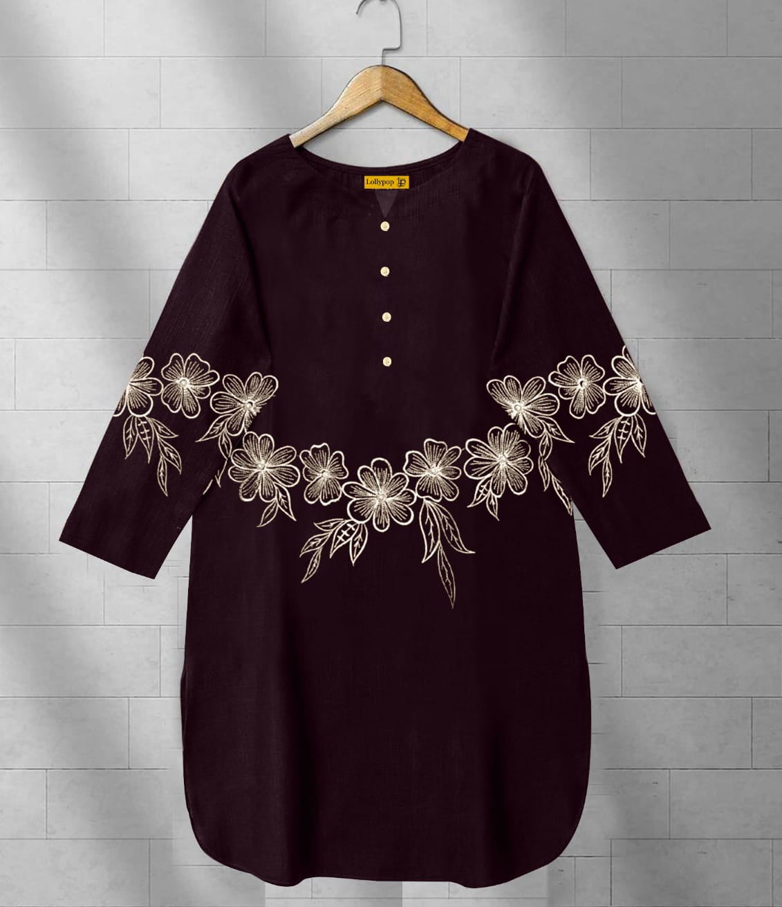 Embroidery Top