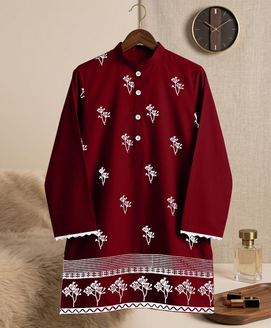 Embroidery Top