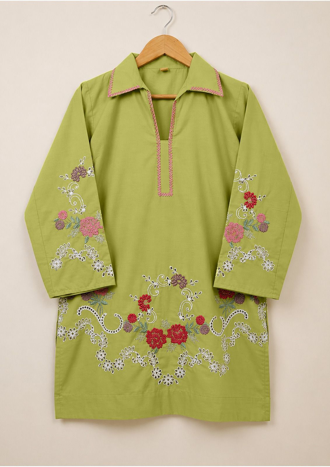 Embroidery Top