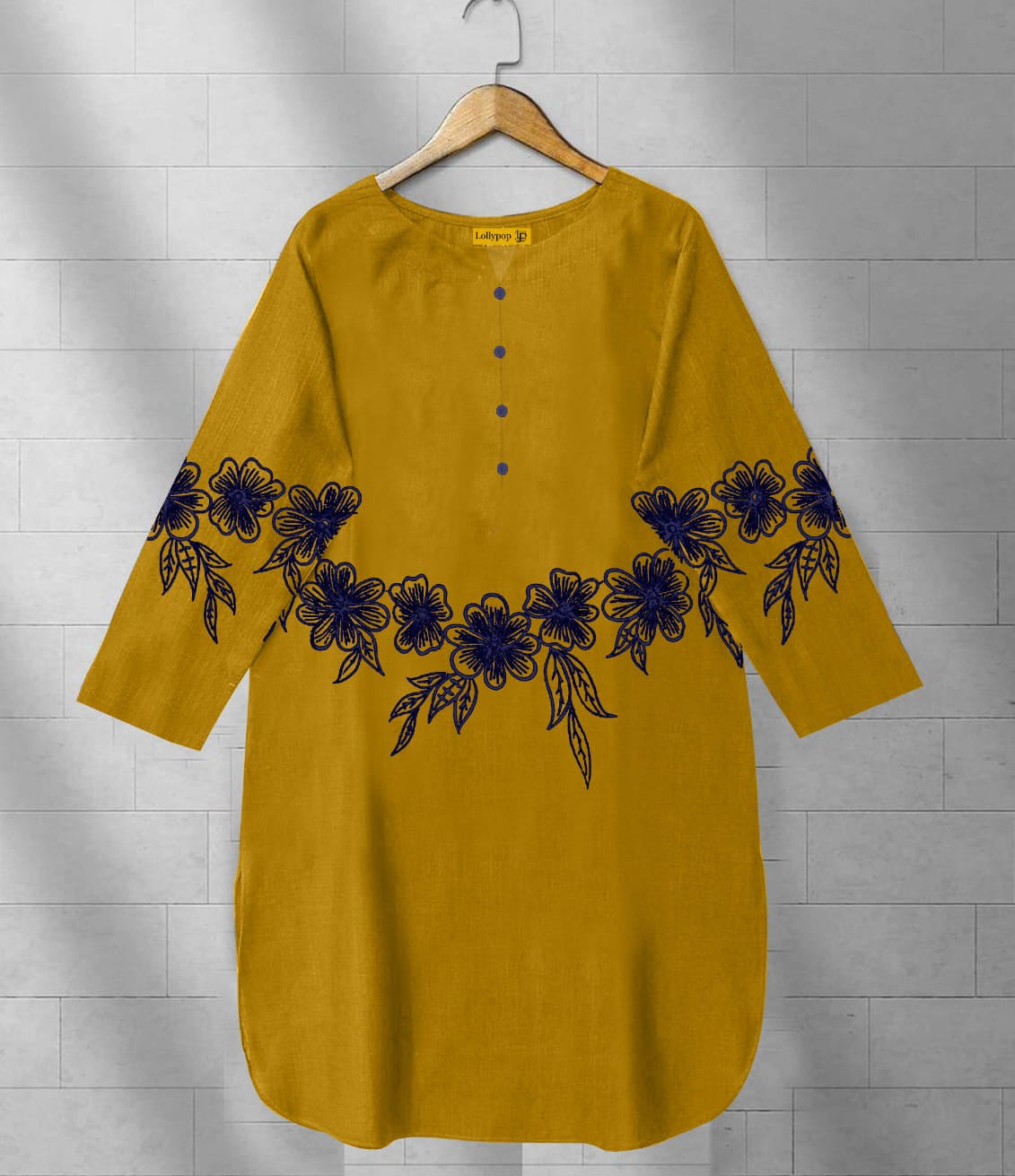 Embroidery Top
