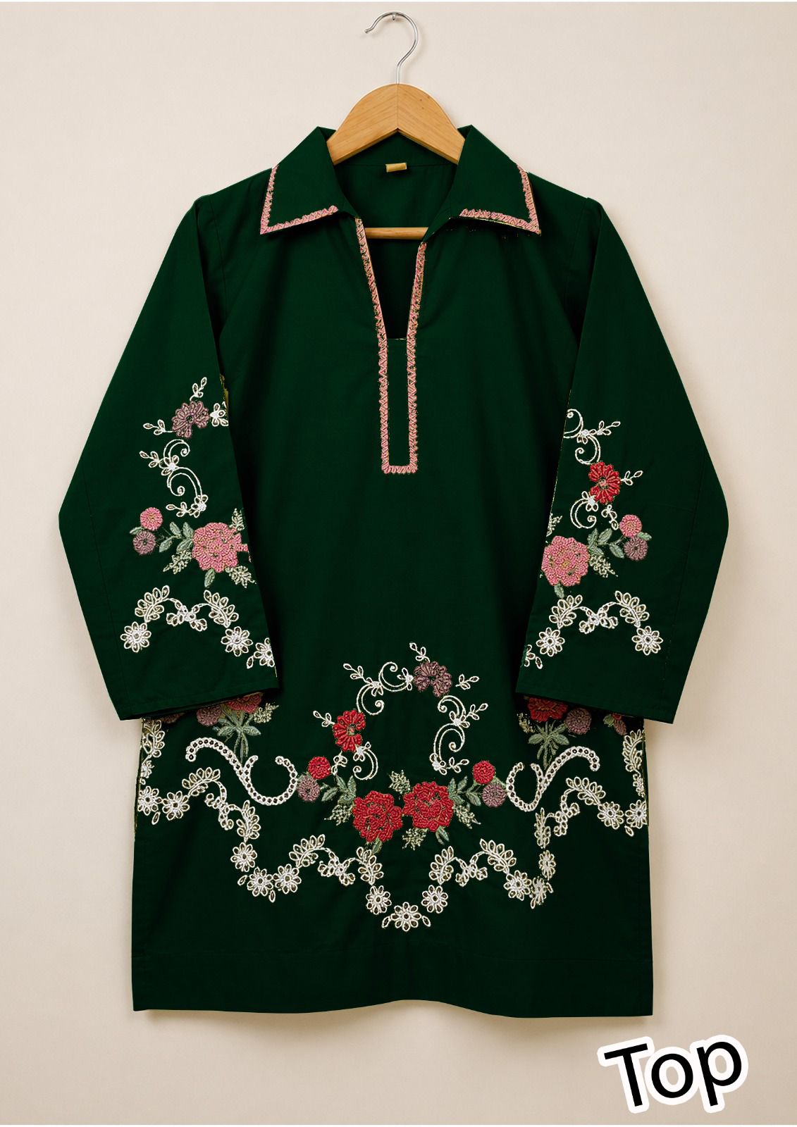 Embroidery Top