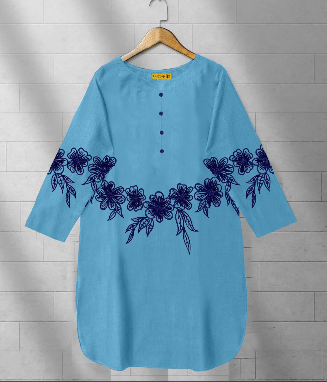 Embroidery Top