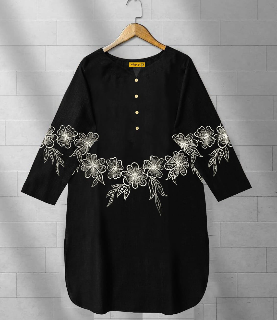 Embroidery Top