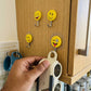Emoji Wall Hooks
