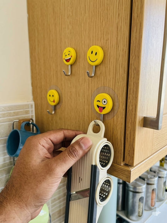 Emoji Wall Hooks