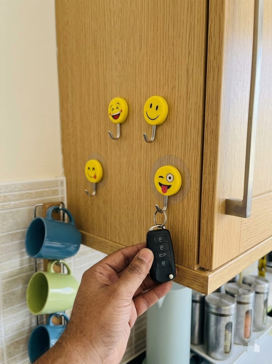 Emoji Wall Hooks