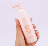 Empty Face Wash Bottle