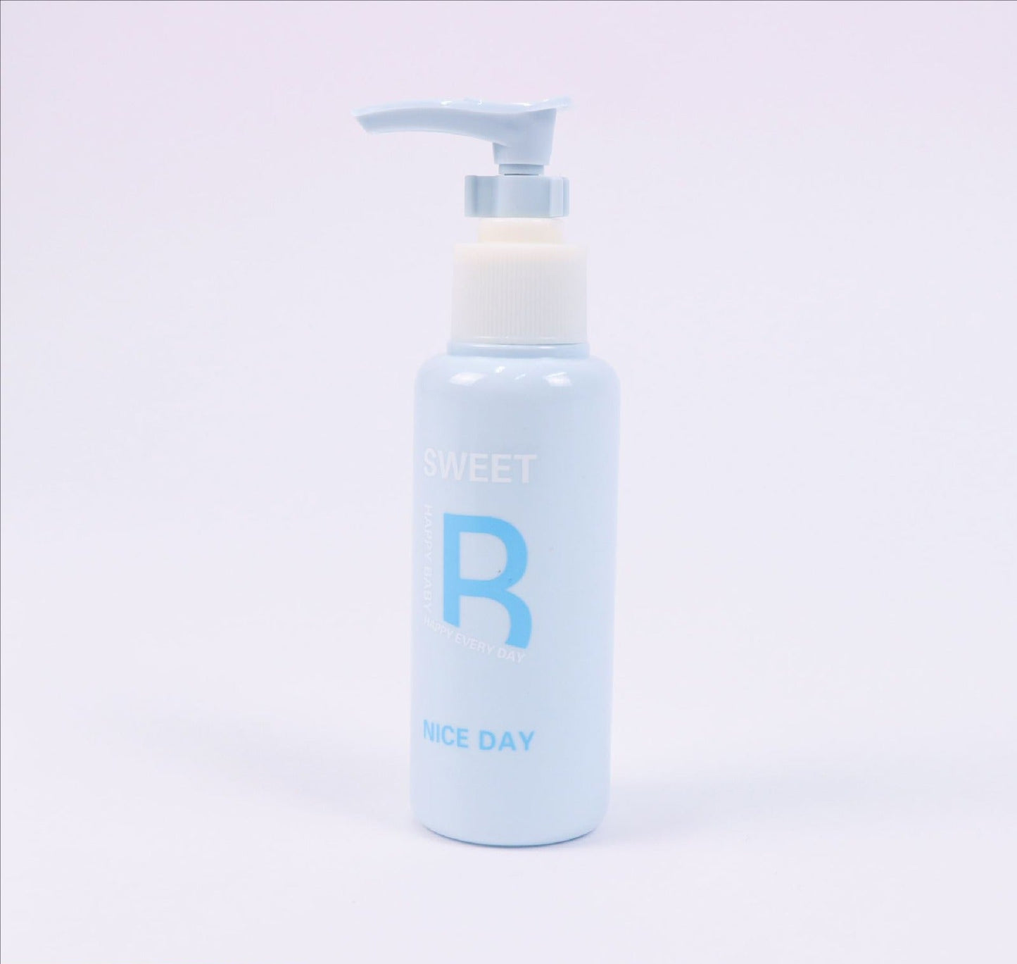 Empty Face Wash Bottle