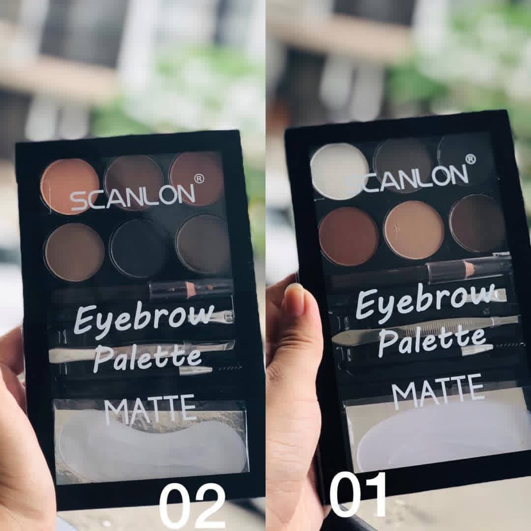 Eyebrow Palette Matte