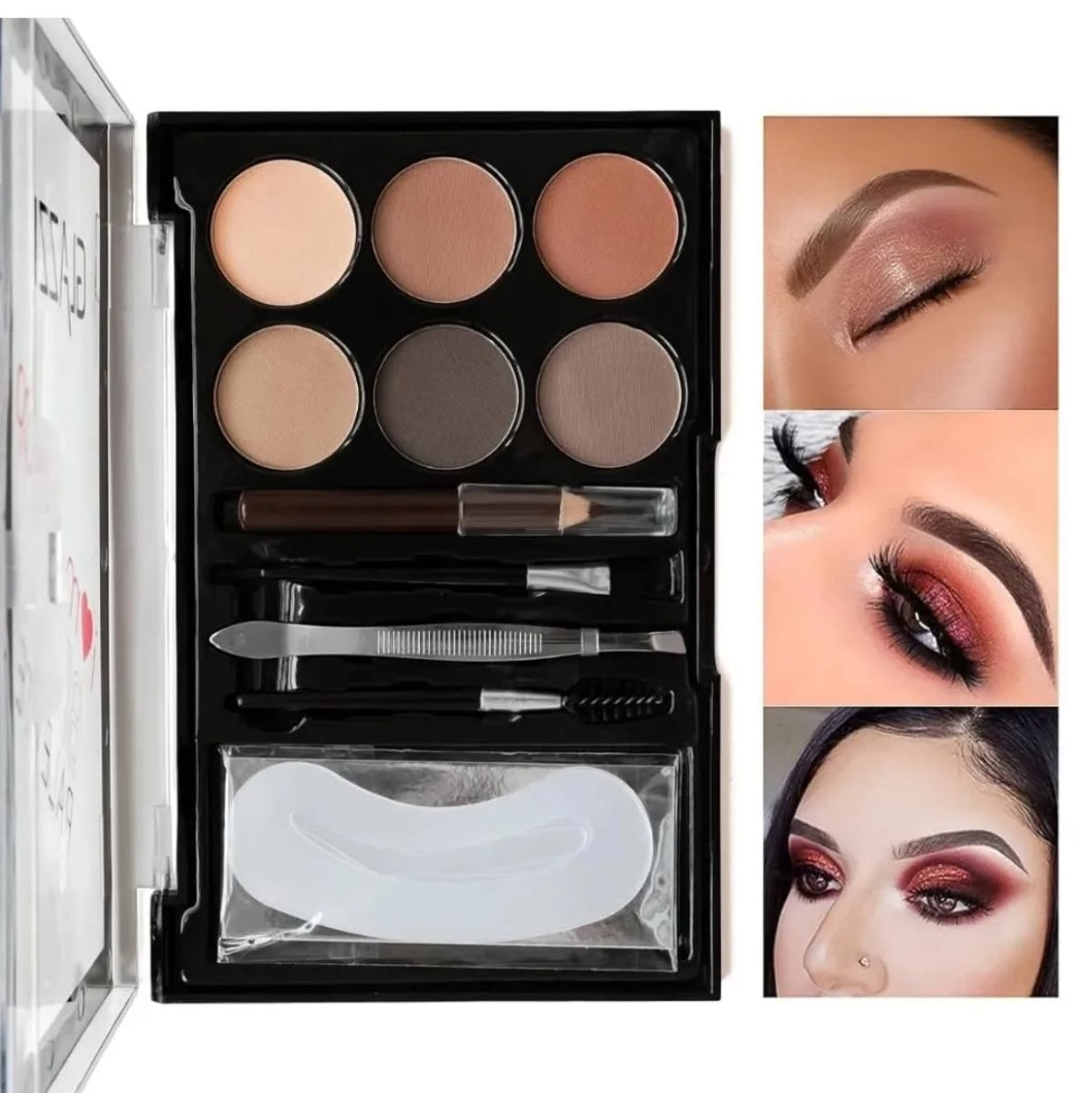 Eyebrow Palette Matte