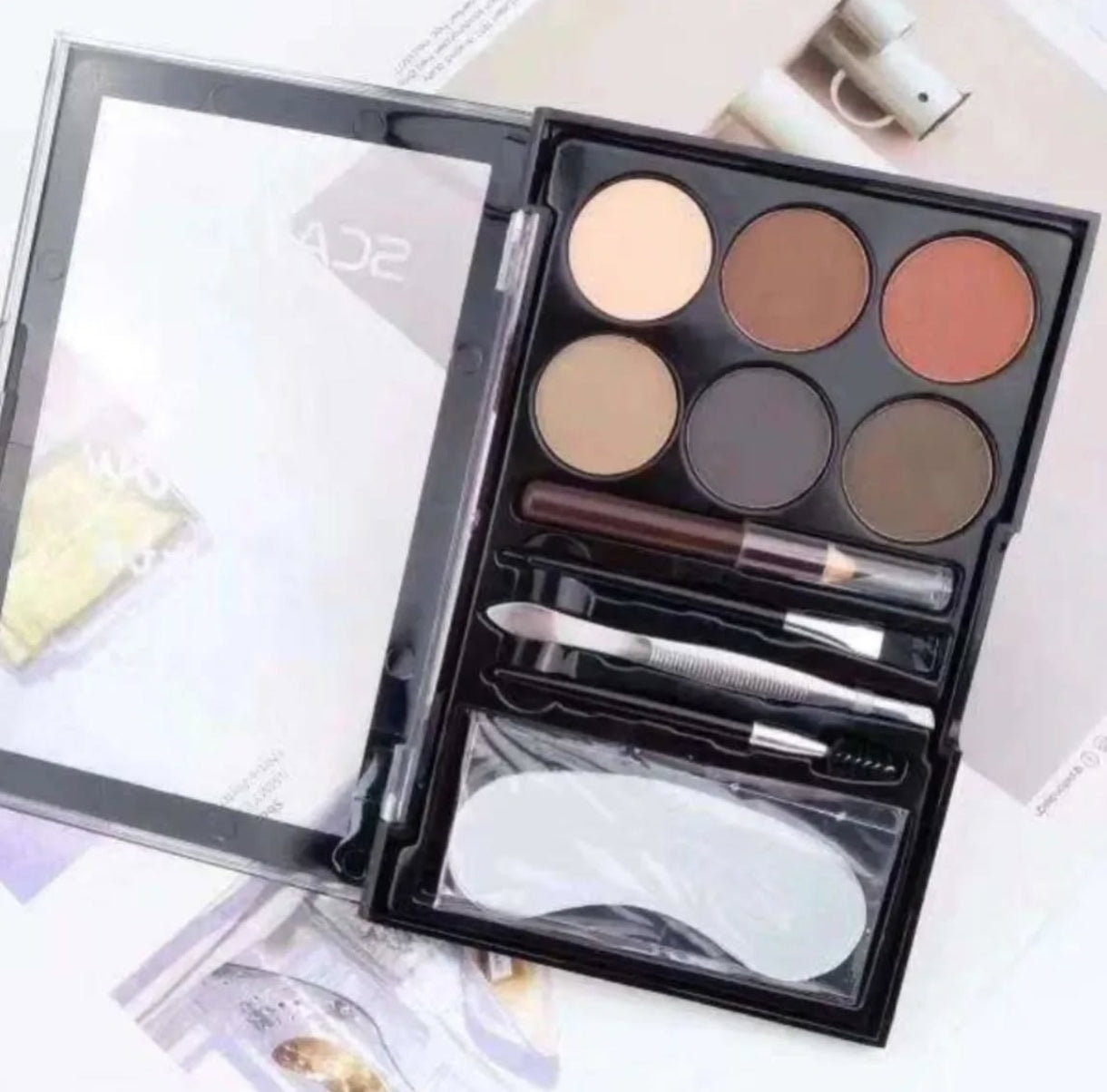 Eyebrow Palette Matte