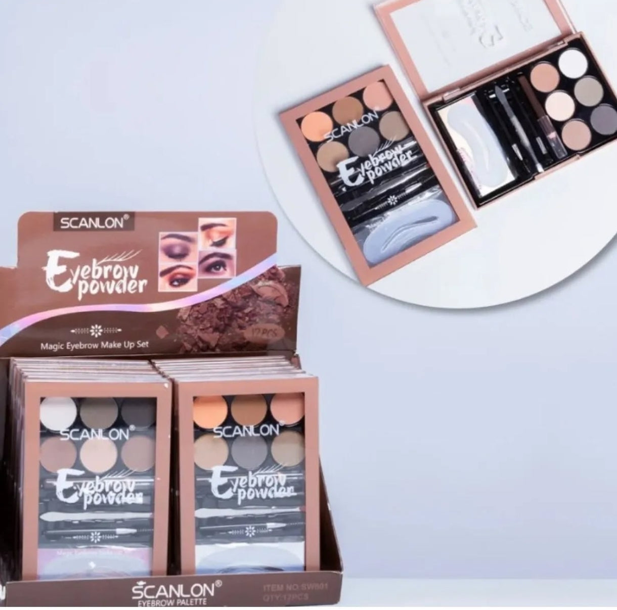 Eyebrow Palette Matte