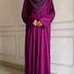Front Open Abaya