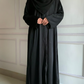 Front Open Abaya