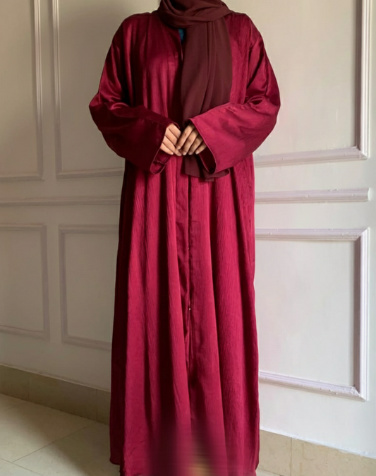 Front Open Abaya