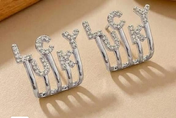 Fancy Lucky Earrings