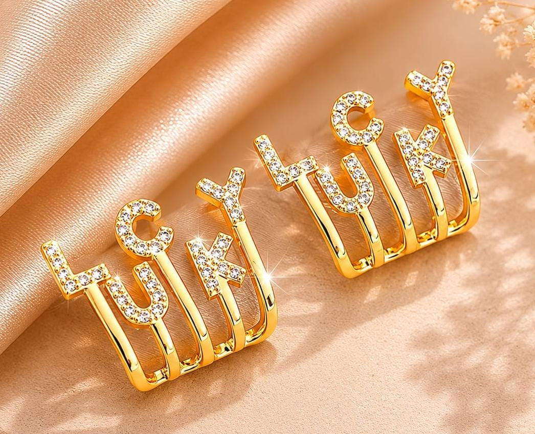 Fancy Lucky Earrings