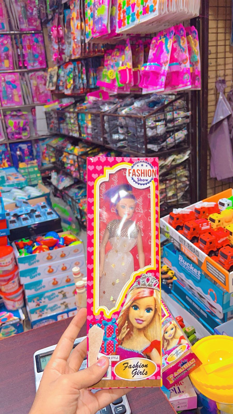 Fashion Doll Toy