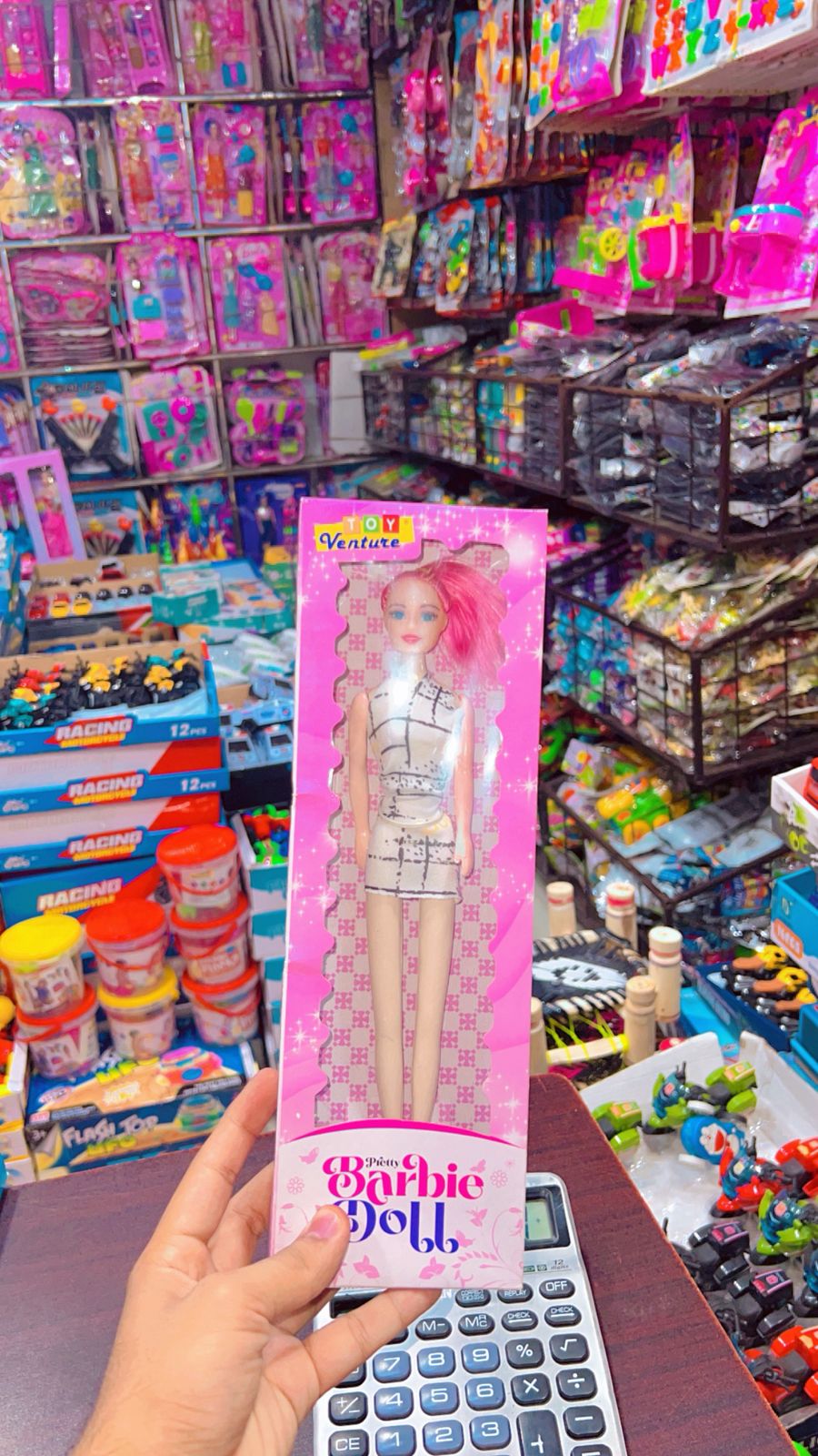 Fashion Doll Toy
