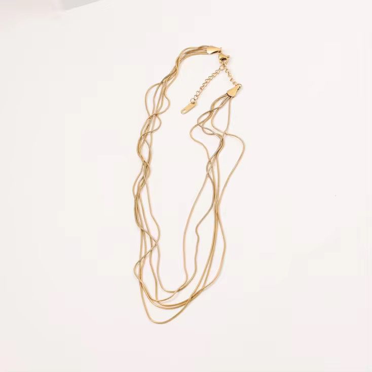 Five Layer Neck Chain