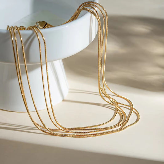 Five Layer Neck Chain