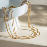 Five Layer Neck Chain