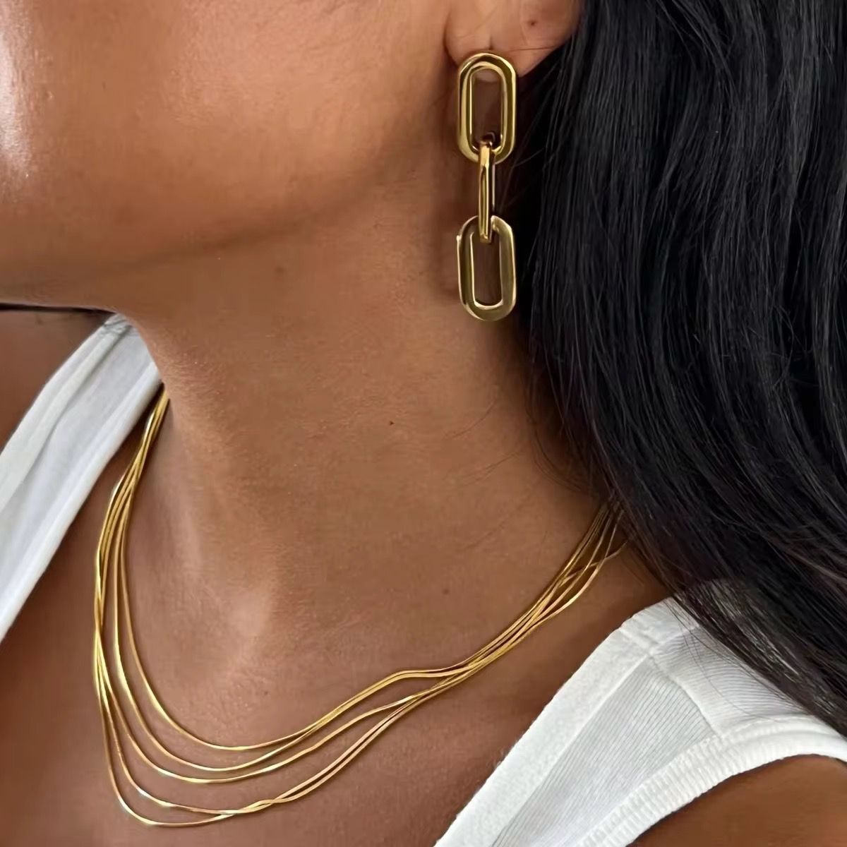 Five Layer Neck Chain