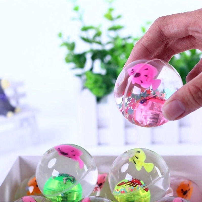 Flashing Bouncing Ball
