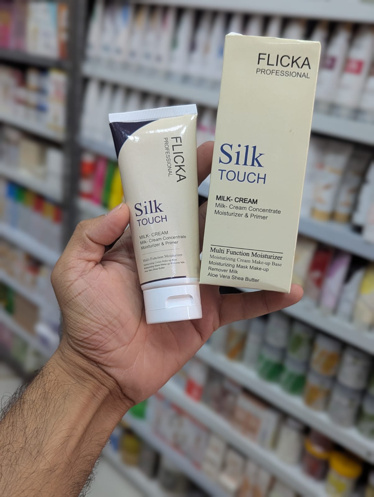 Flicka Silk Touch