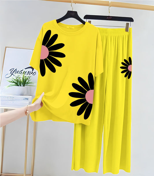Floral Night Suit