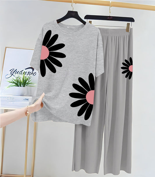 Floral Night Suit