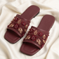 Floral Pearl Flat