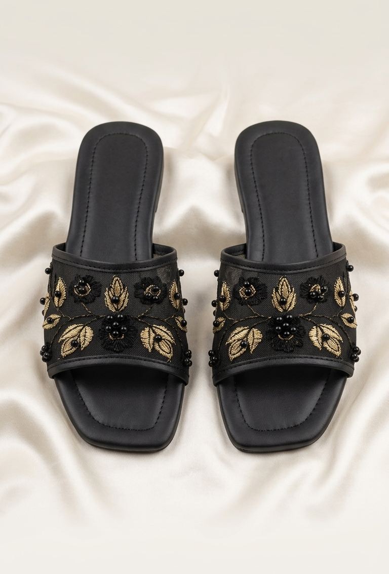 Floral Pearl Flat