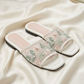 Floral Pearl Flat