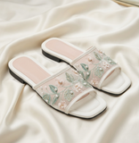 Floral Pearl Flat