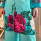 Floral Print Co Ord Set
