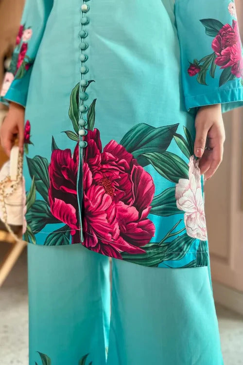 Floral Print Co Ord Set