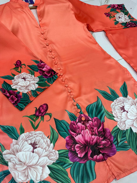 Floral Print Co Ord Set