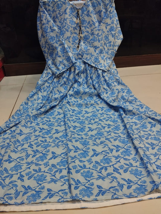 Floral Printed Maxi