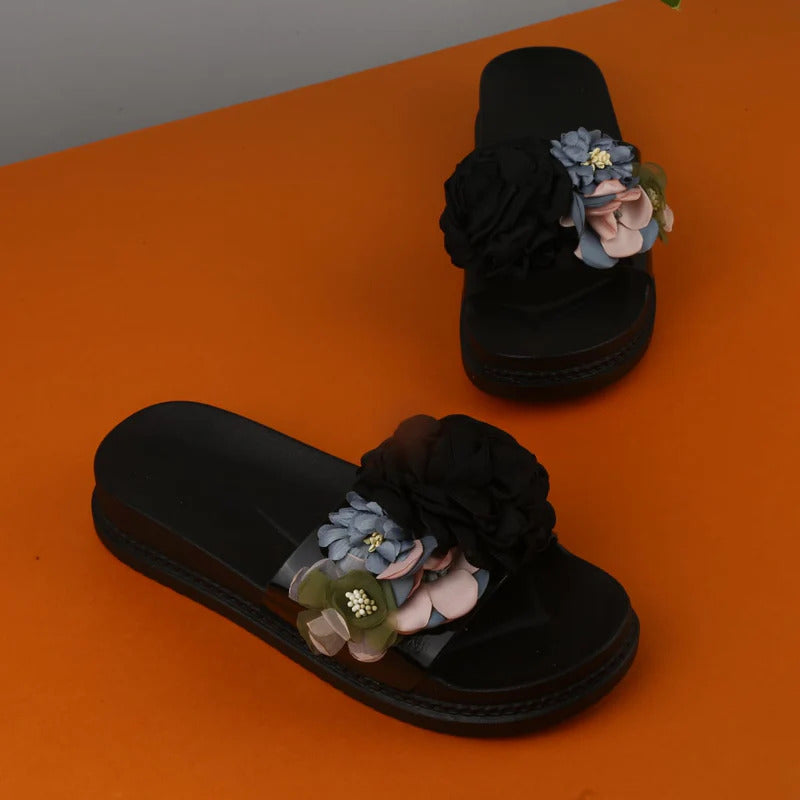 Floral slides