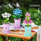 Flower Building Blocks Toy