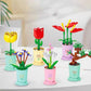 Flower Building Blocks Toy