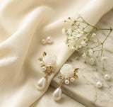 Flower Design Studs