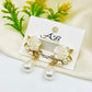 Flower Design Studs