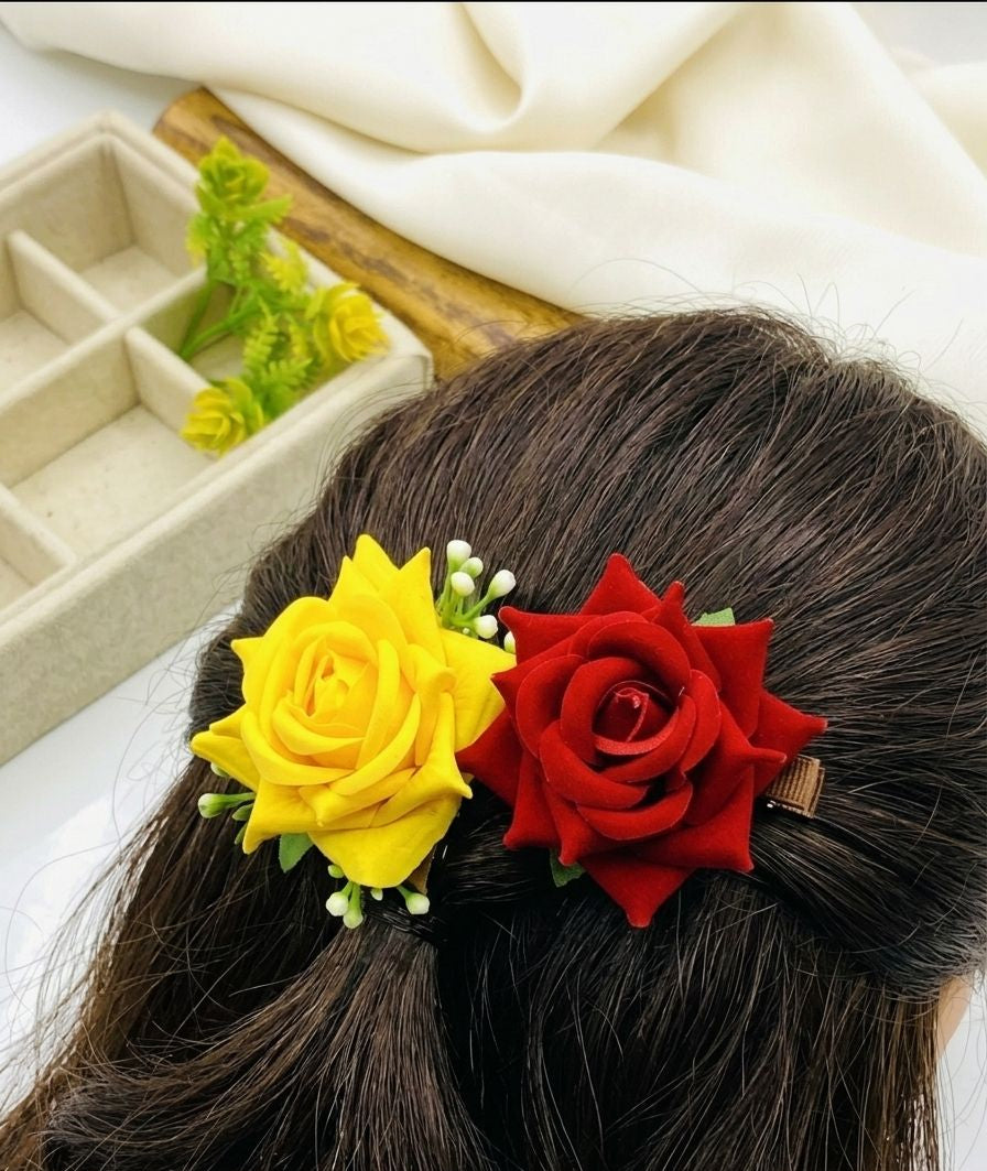 Flower Hair Pin