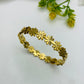 Flower Handcuff Bracelet